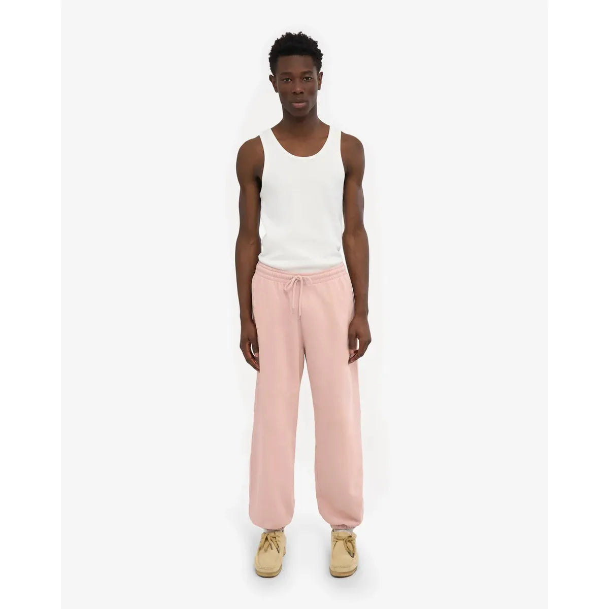 Colorful Standard Organic Sweatpants 2.0 - Faded Pink