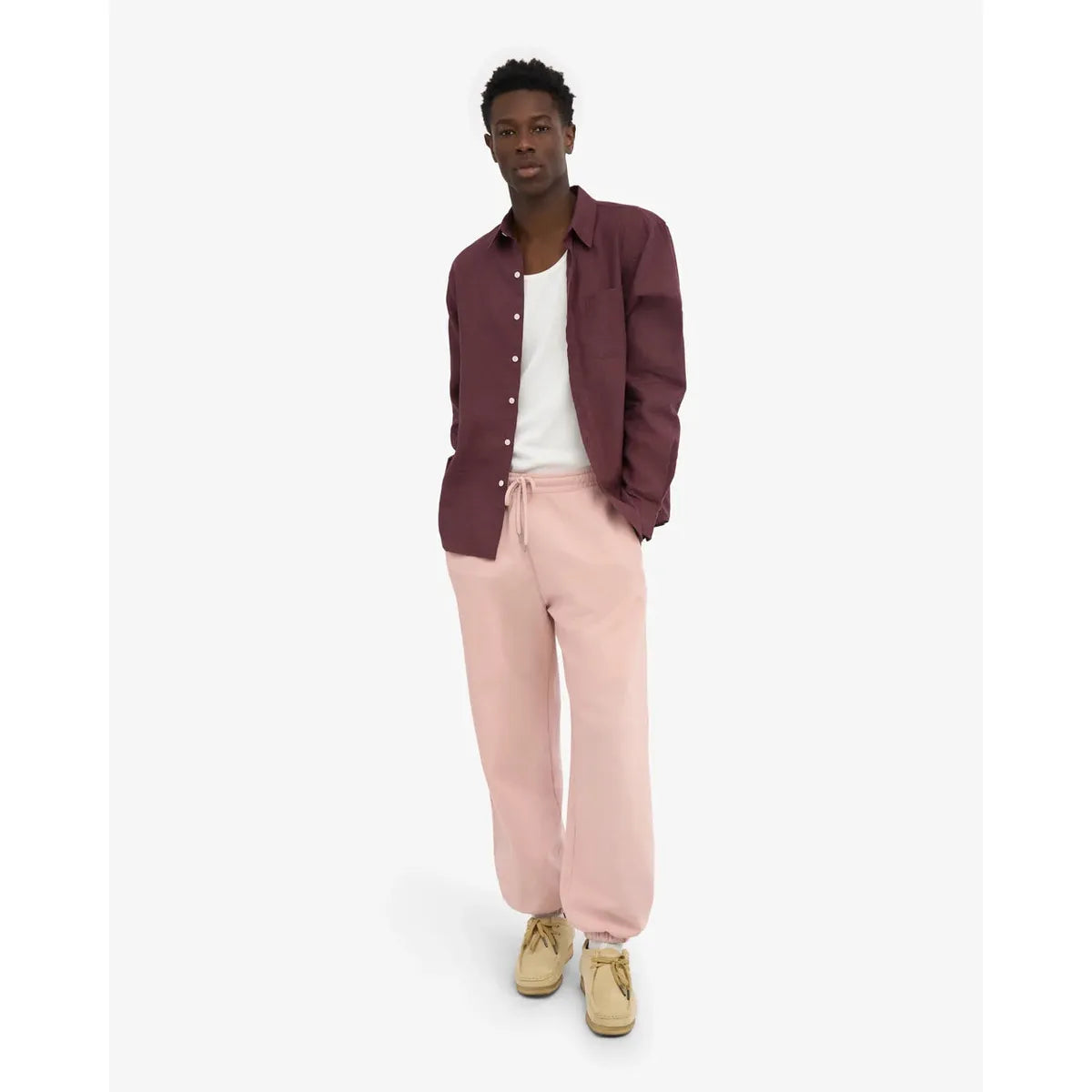 Colorful Standard Organic Sweatpants 2.0 - Faded Pink