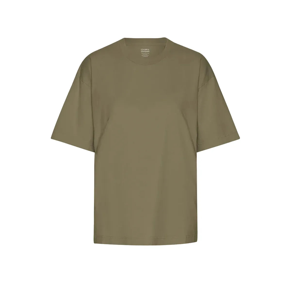 Colorful Standard Oversized Organic T-Shirt - Dusty Olive