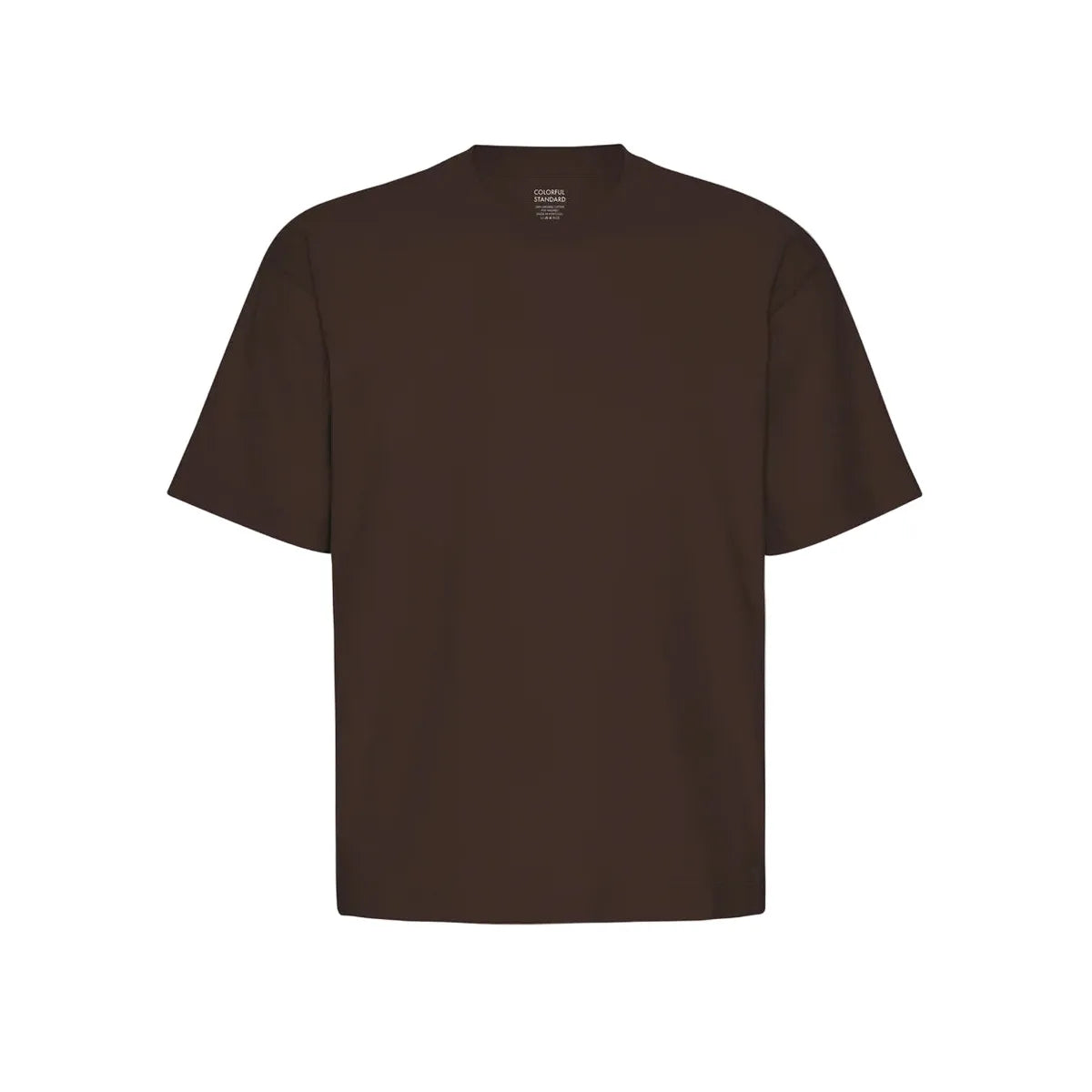 Colorful Standard Oversized Organic T-Shirt - Coffee Brown