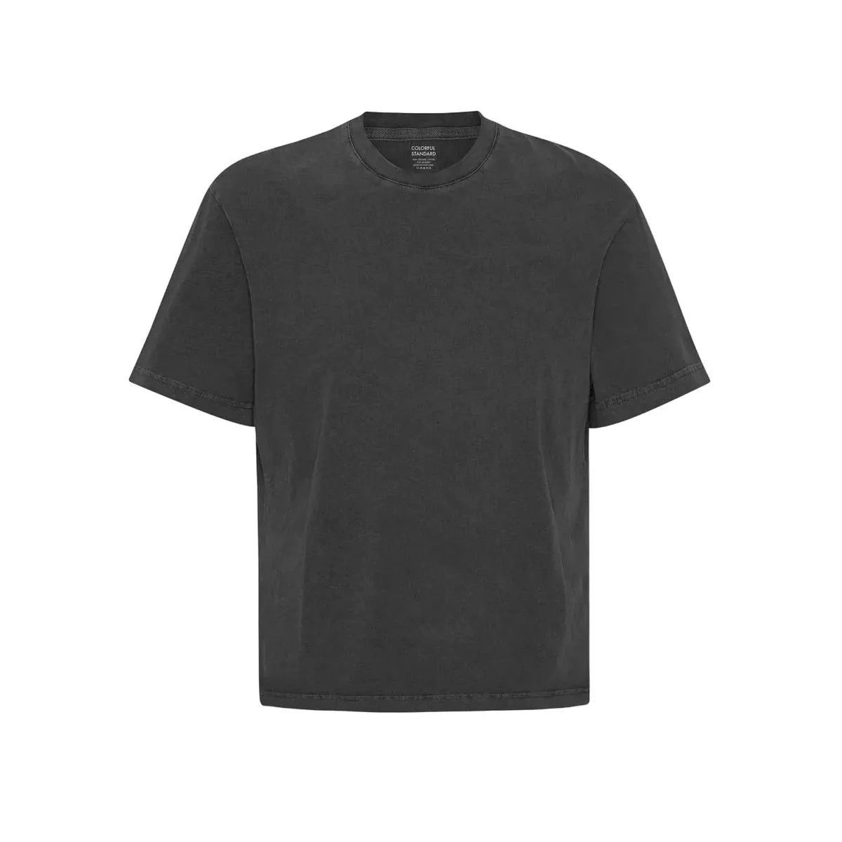 Colorful Standard Oversized Organic T-Shirt - Faded Black