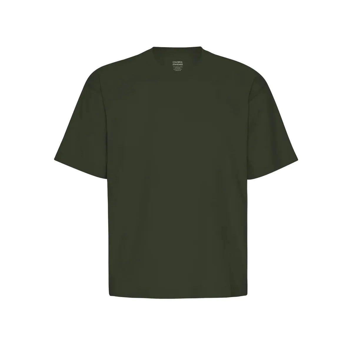 Colorful Standard Oversized Organic T-Shirt - Hunter Green