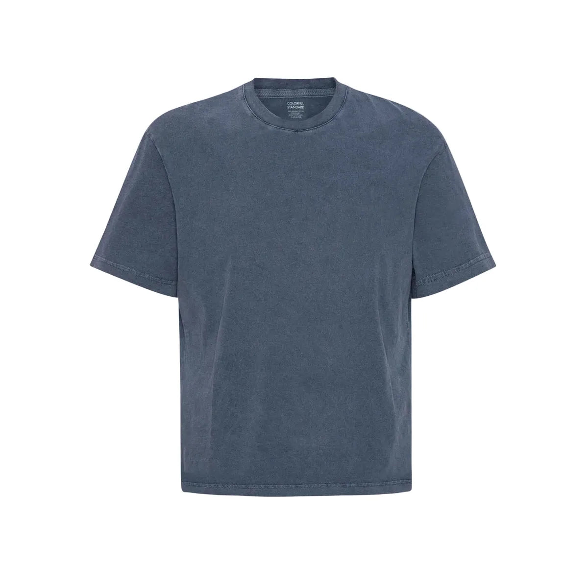 Colorful Standard Oversized Organic T-Shirt - Neptune Blue