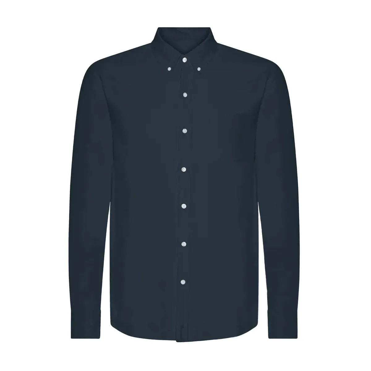 Colorful Standard Organic Flannel Shirt - Navy Blue