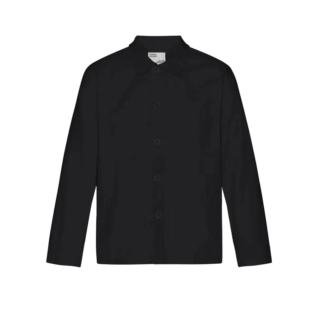 Colorful Standard Organic Workwear Jacket - Deep Black
