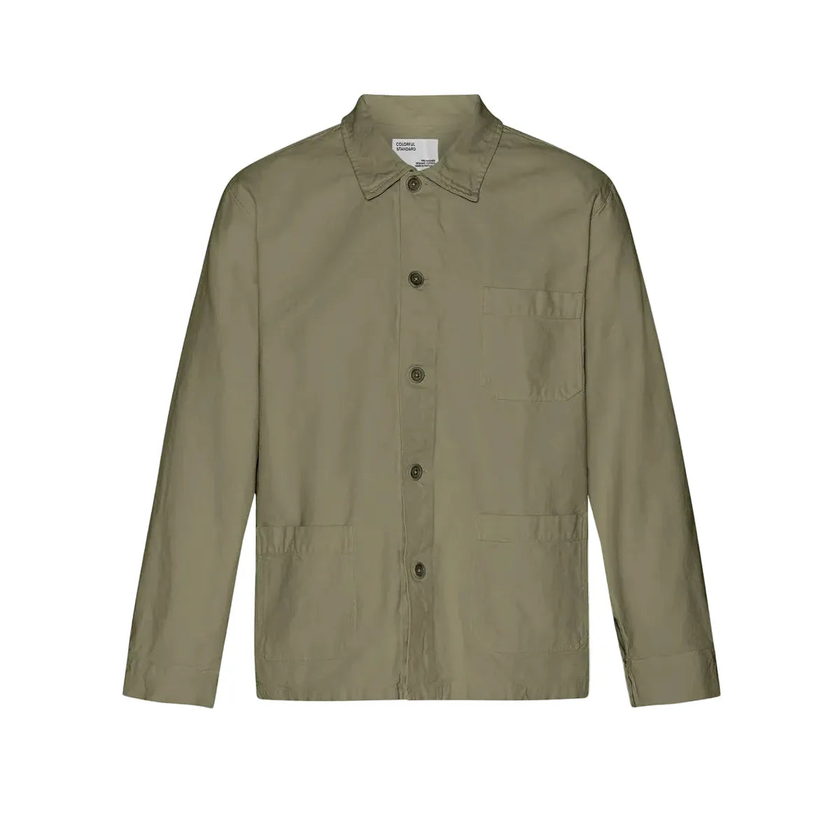 Colorful Standard Organic Workwear Jacket - Dusty Olive