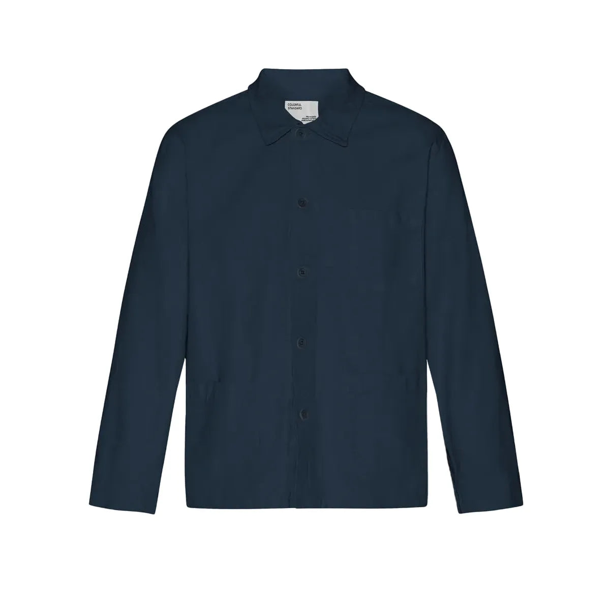 Colorful Standard Organic Workwear Jacket - Navy Blue