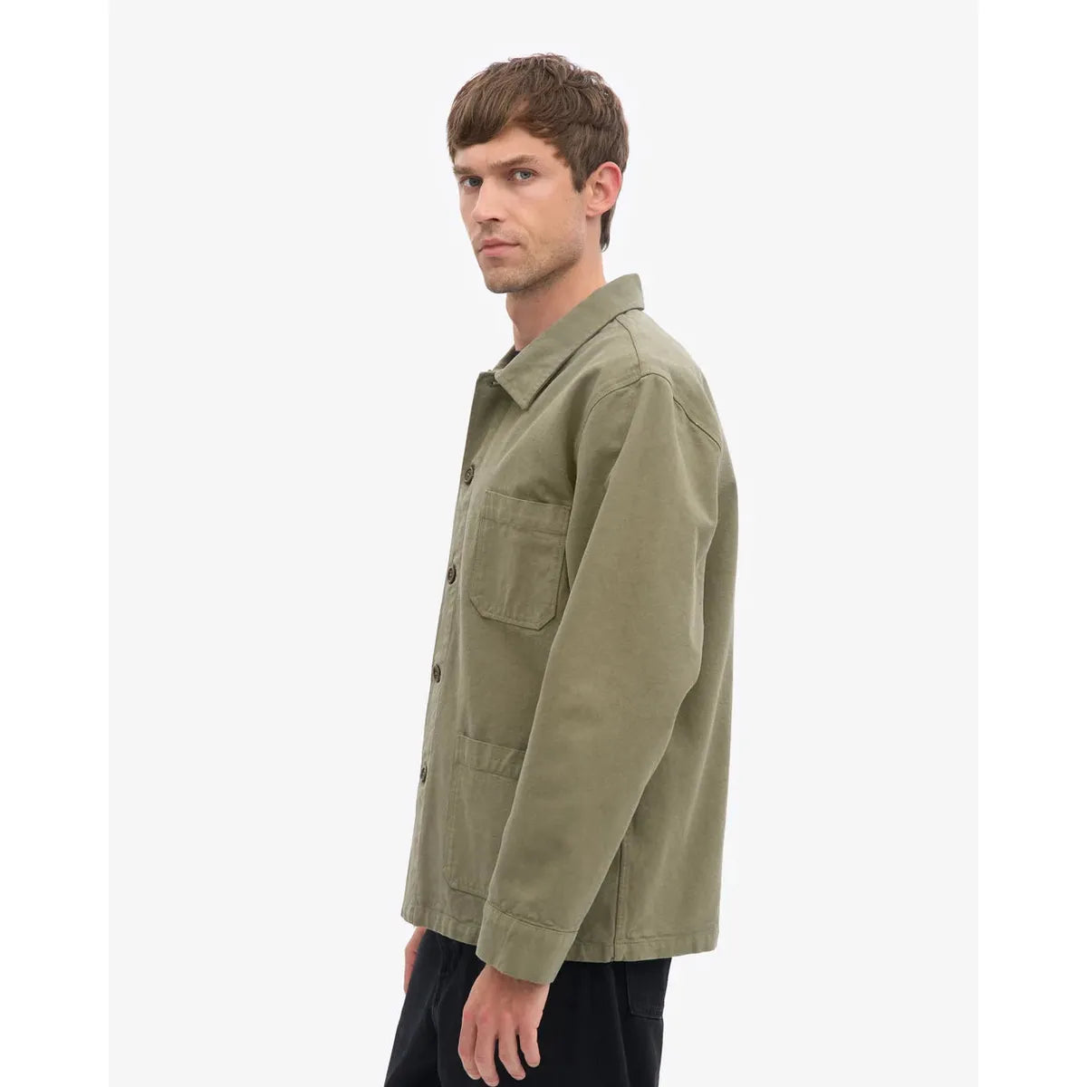 Colorful Standard Organic Workwear Jacket - Dusty Olive