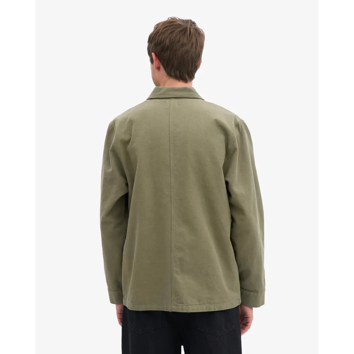 Colorful Standard Organic Workwear Jacket - Dusty Olive
