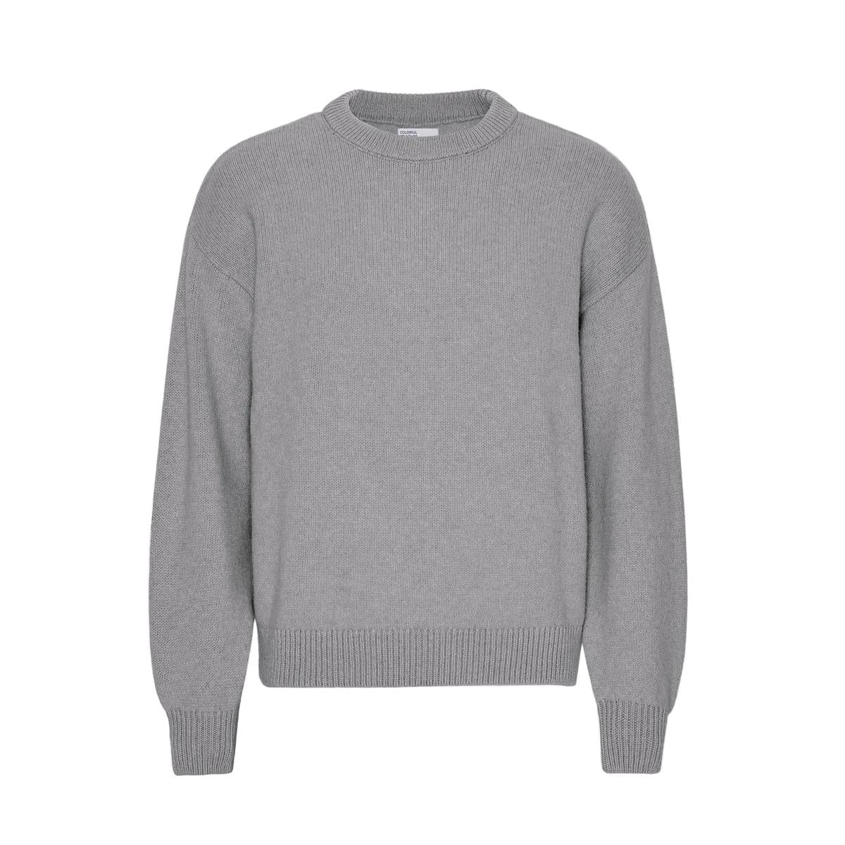 Colorful Standard Oversized Merino Wool Crew - Heather Grey