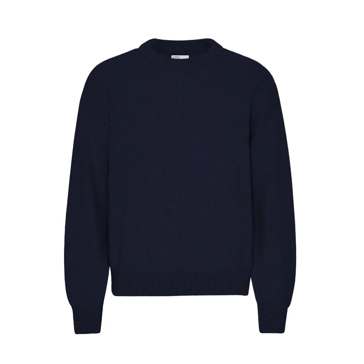 Colorful Standard Oversized Merino Wool Crew - Navy Blue