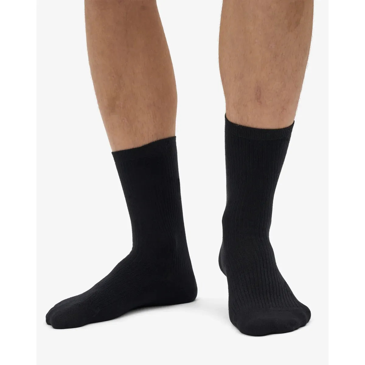 Colorful Standard Classic Organic Sock - Deep Black