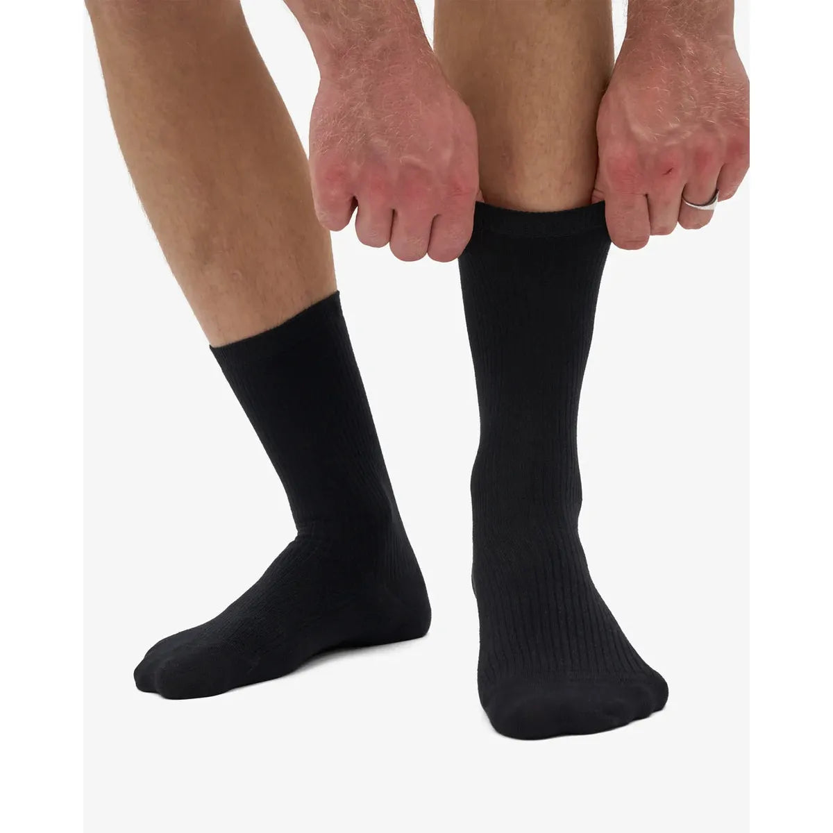 Colorful Standard Classic Organic Sock - Deep Black