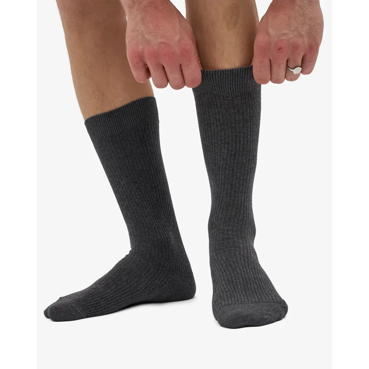 Colorful Standard Classic Organic Sock - Lava Grey
