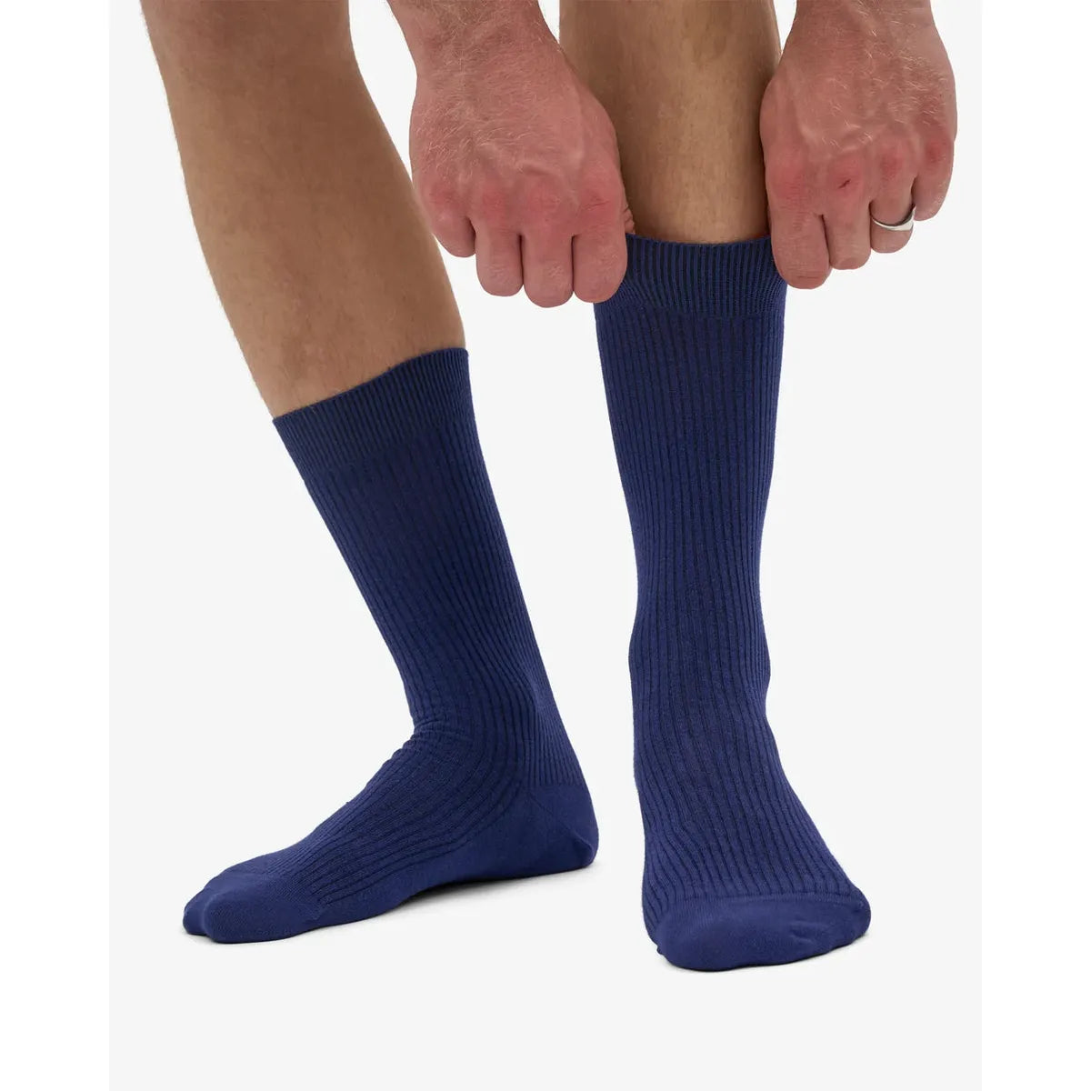 Colorful Standard Classic Organic Sock - Marine Blue