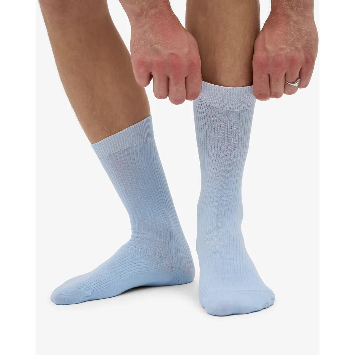 Colorful Standard Classic Organic Sock - Polar Blue