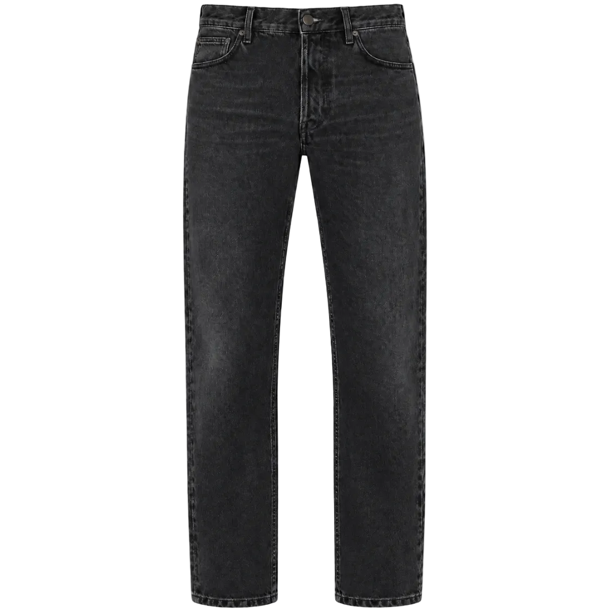Haikure Tokyo Slim Trousers in Mid Black
