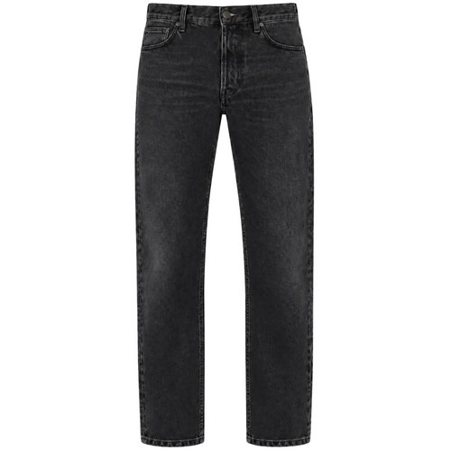 Haikure Tokyo Slim Trousers in Mid Black