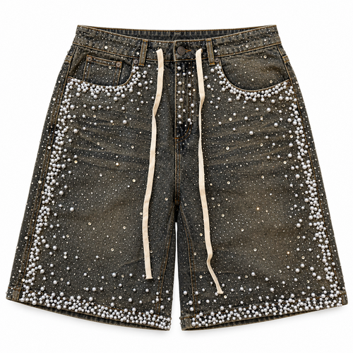 Vale Forever Rainstorm Denim Shorts