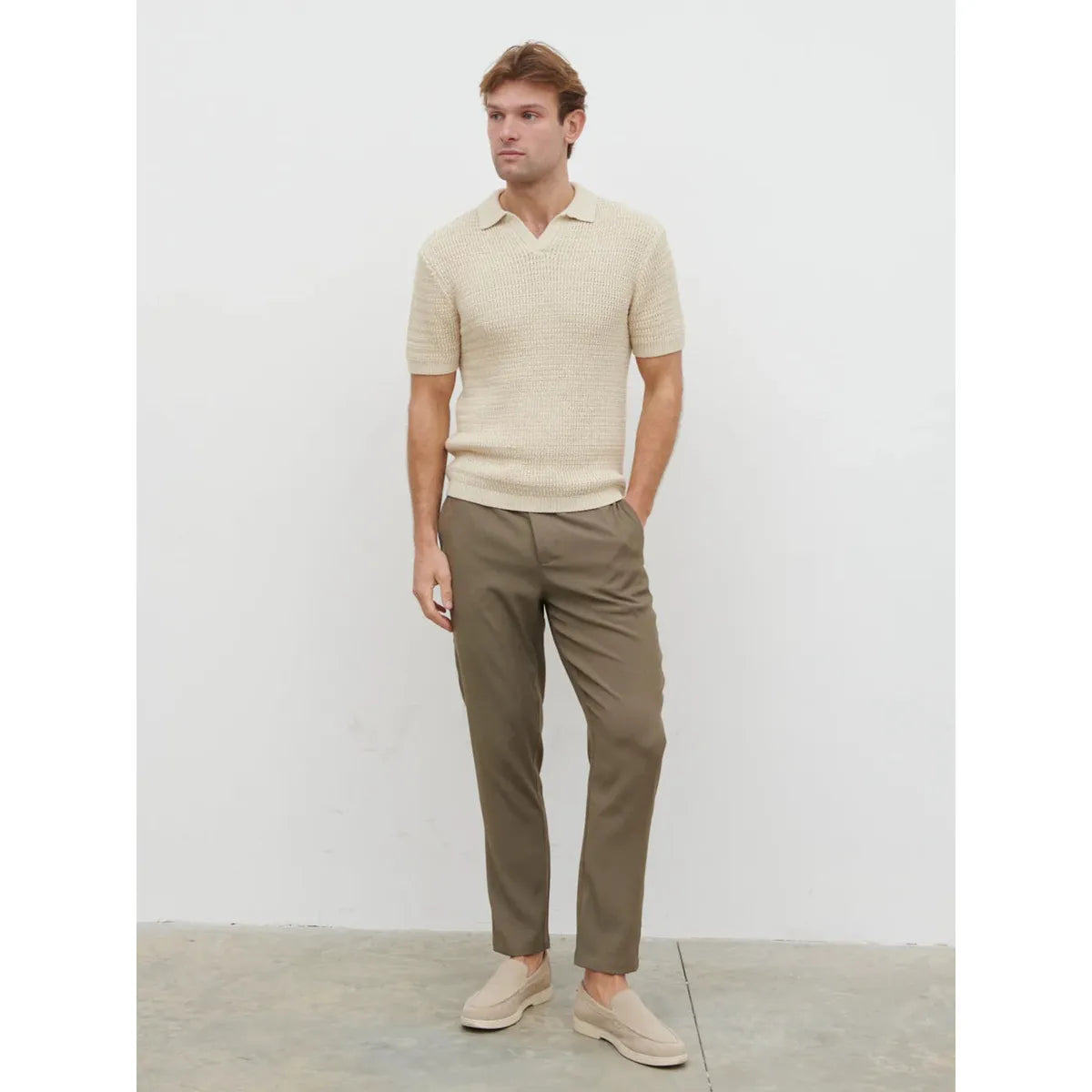 NOBL Charles Crotchet Polo Stone