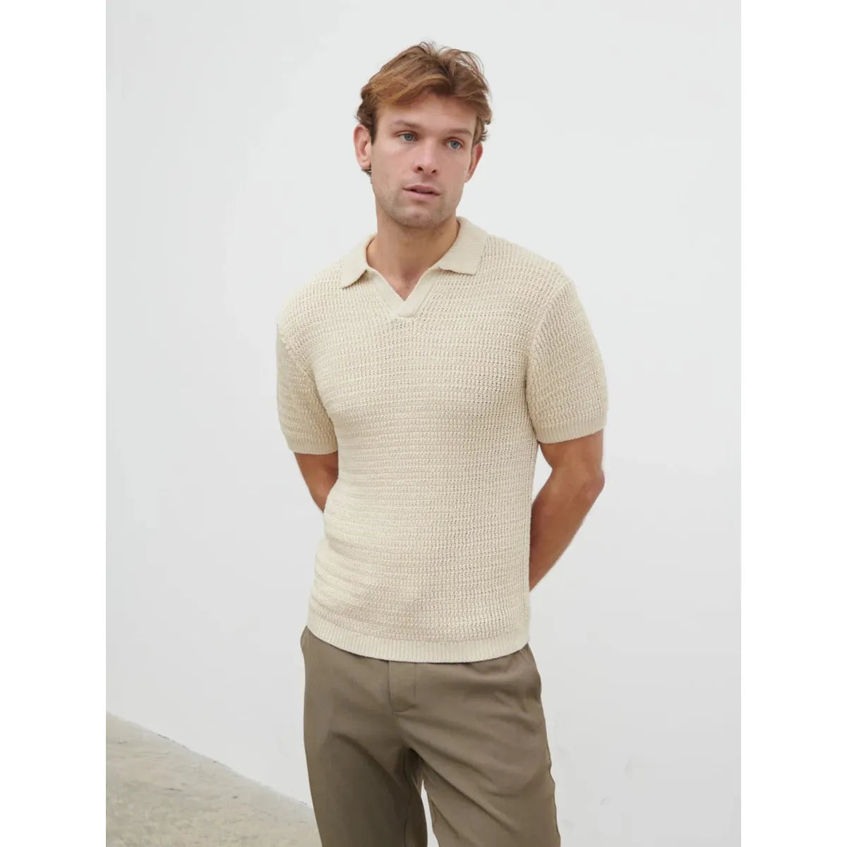 NOBL Charles Crotchet Polo Stone