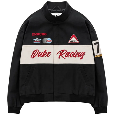 Duke + Dexter DR1 World Championship Jacket in Vintage Black