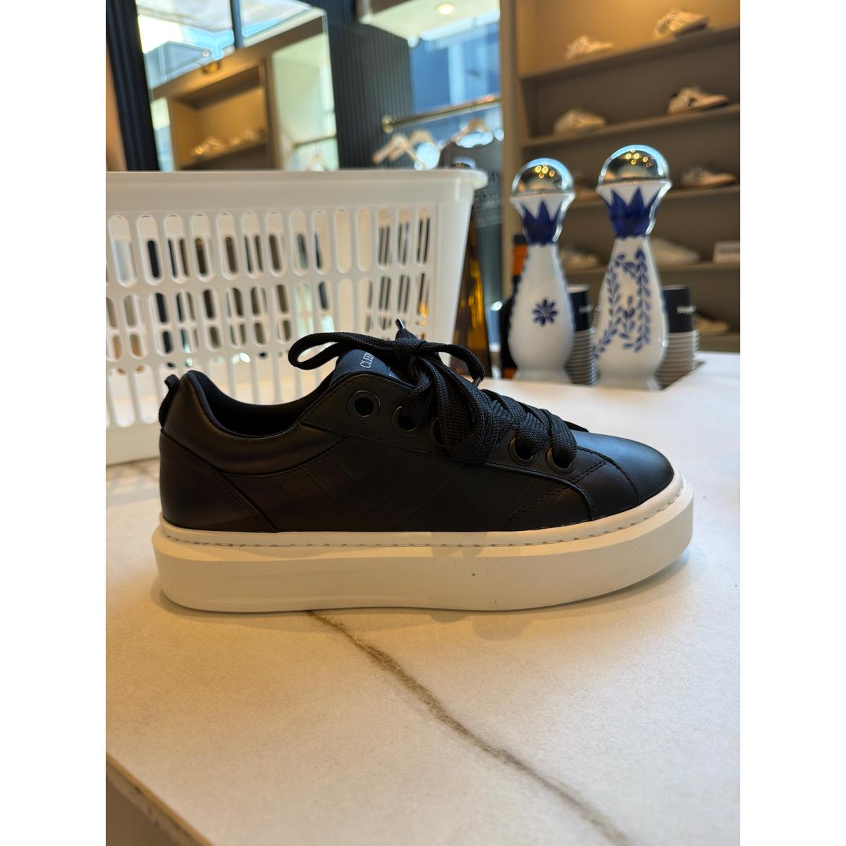 Cleens Ace Woven Phantom Sneakers