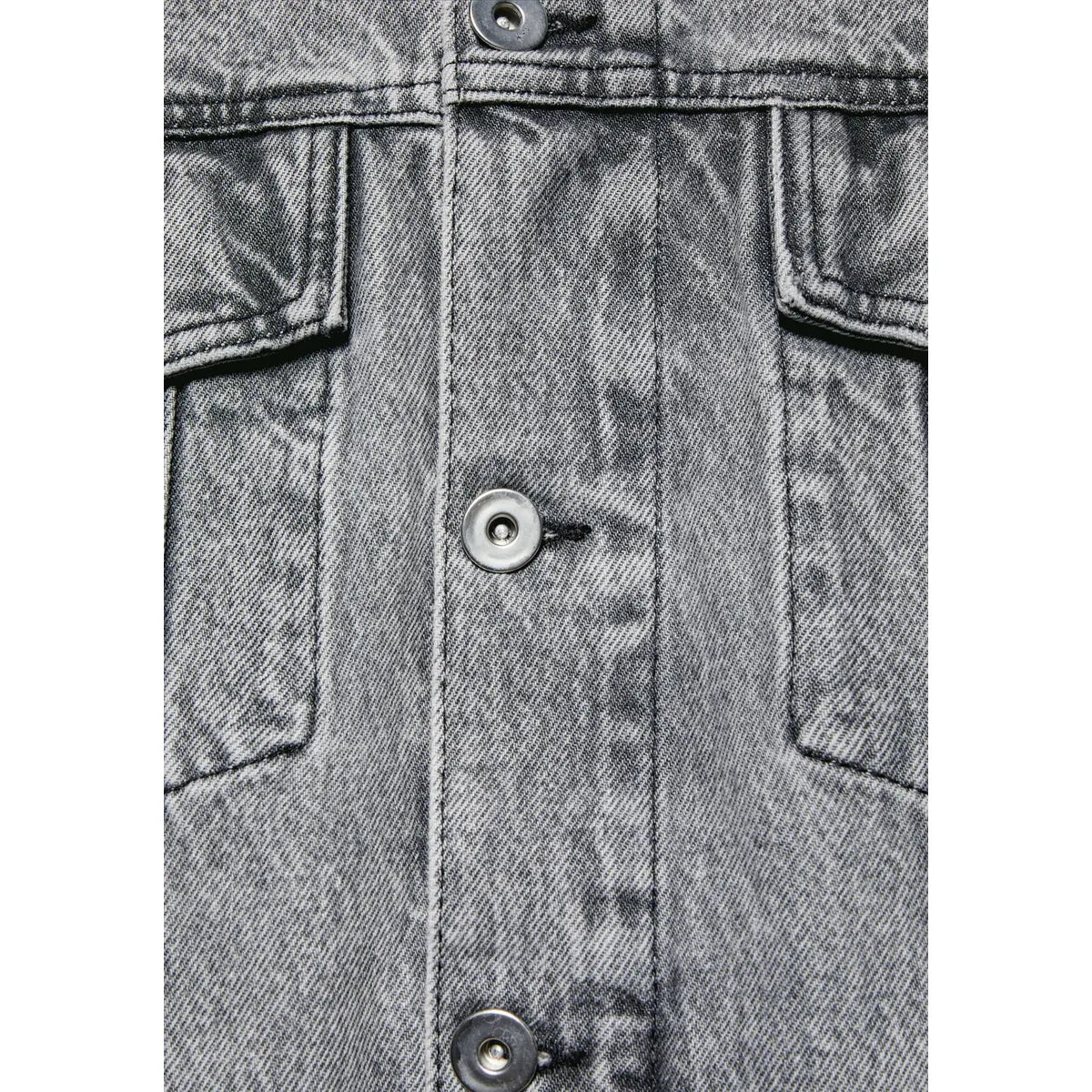 MKI DENIM BOX OVERSHIRT