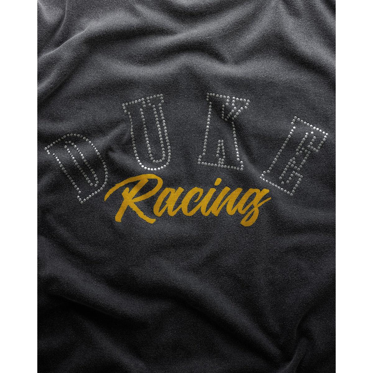 Duke + Dexter DR4 Washed Black Track Long Sleeve Top