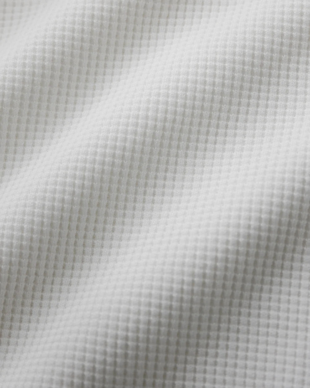 Duke + Dexter DR4 White Track Waffle Top
