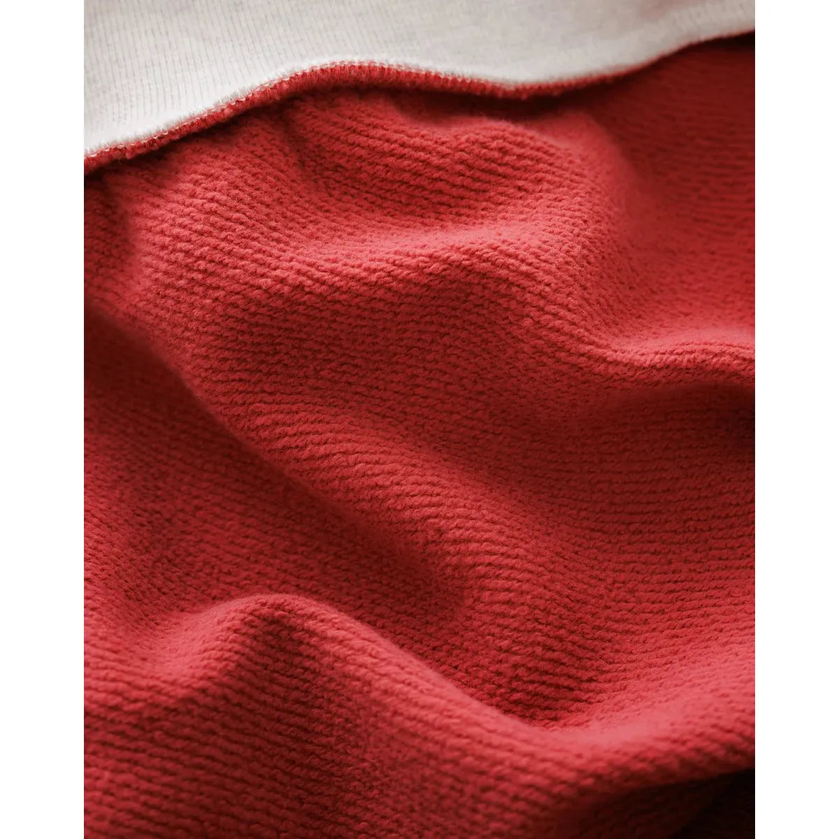 Duke + Dexter DR4 Racing Patch Red + Oat Marl Sweatshirt