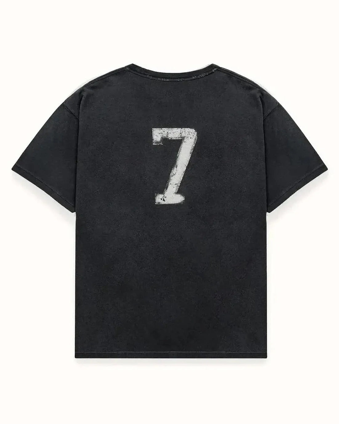 Duke + Dexter DR4 Eat Dirt T-Shirt in Washed Black