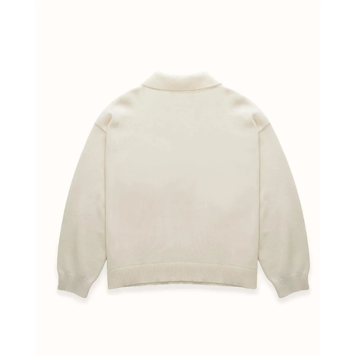 Duke + Dexter DR4 Cream Racing Polo