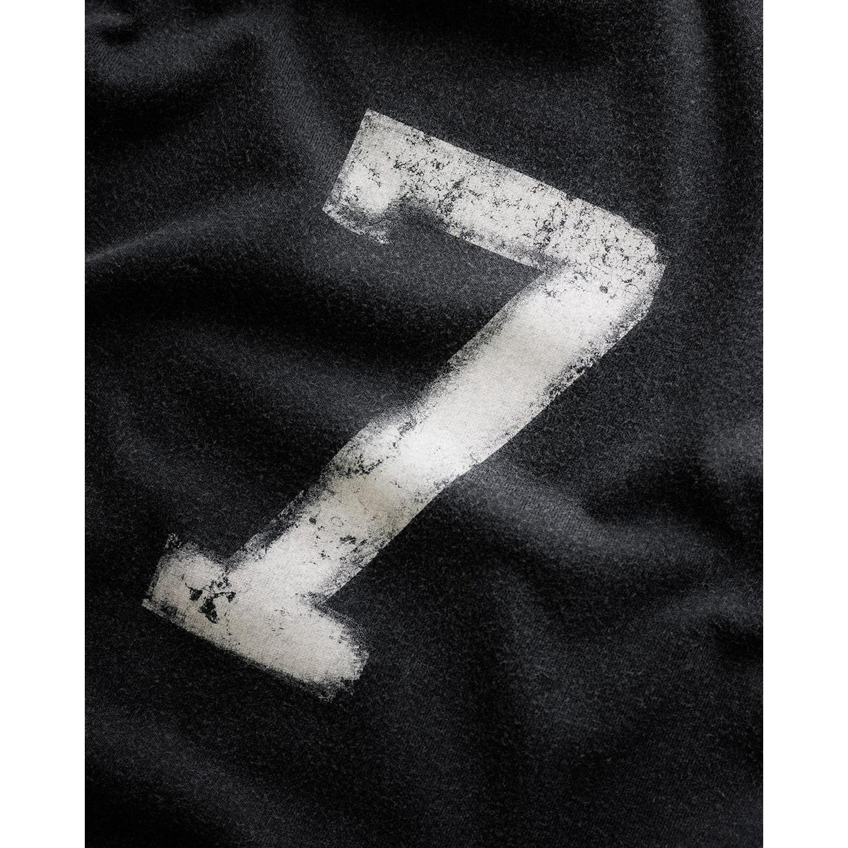 Duke + Dexter DR4 Eat Dirt Washed Black Pocket T-Shirt