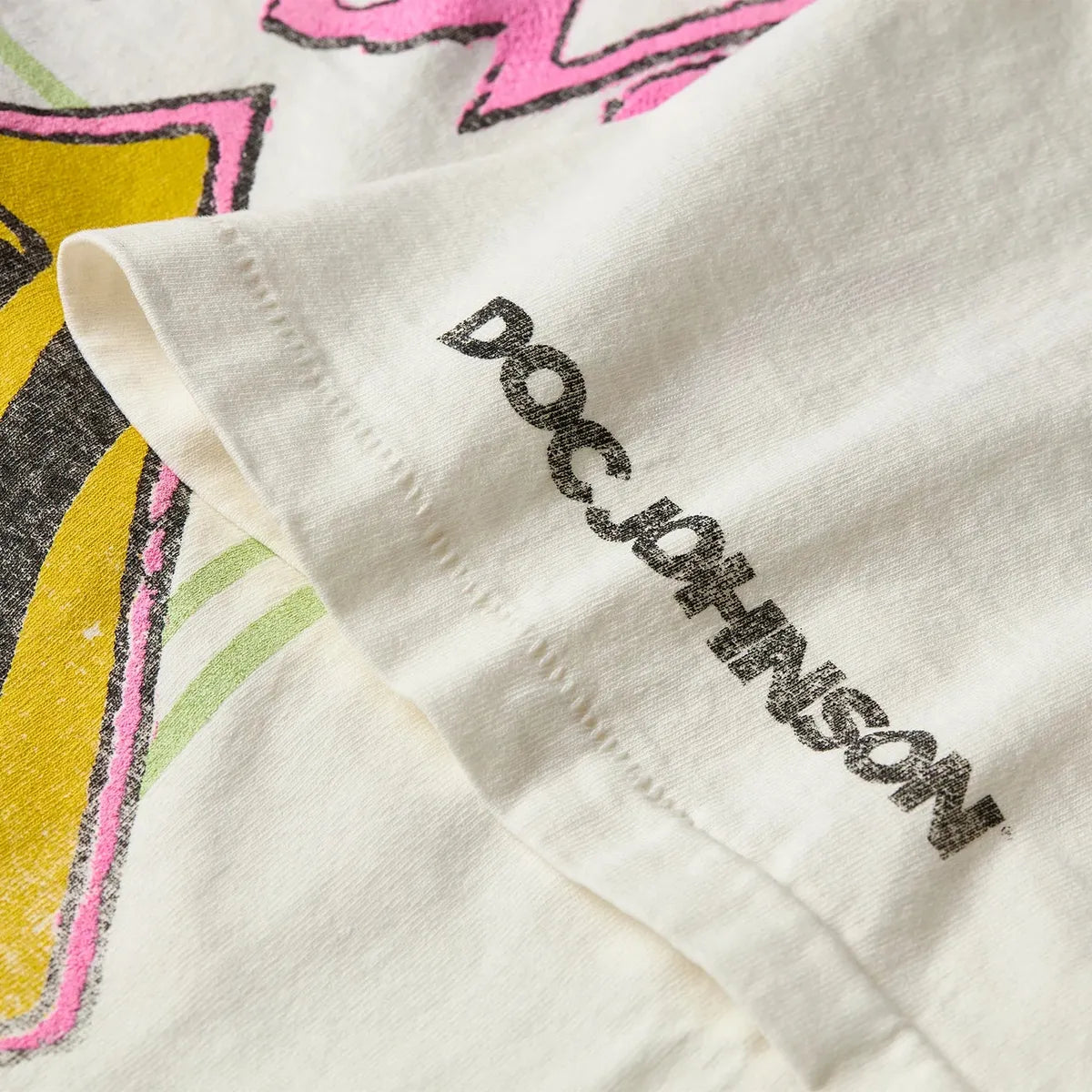 Gallery Dept Doc Johnson Heat Wave White T-shirt