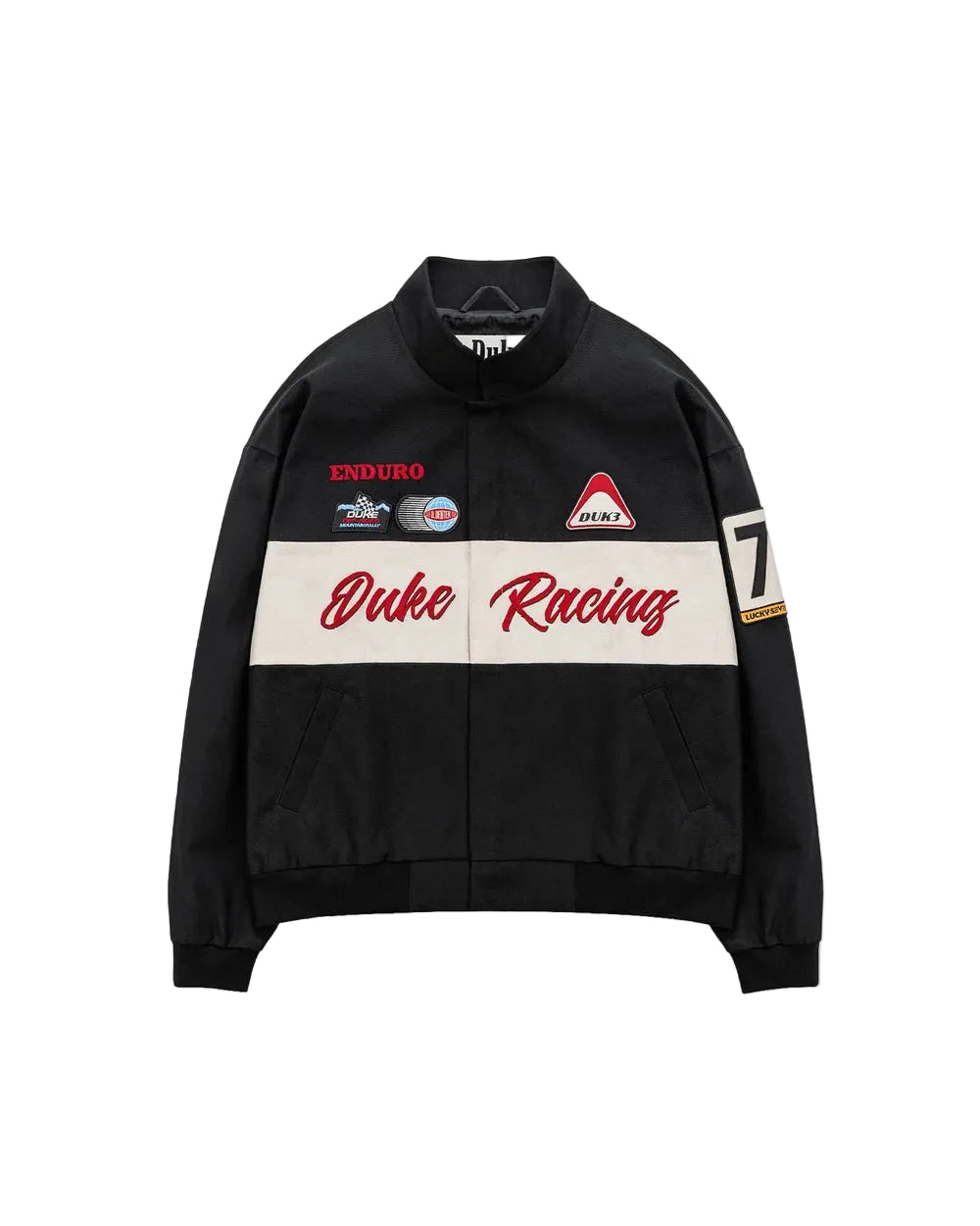 Duke + Dexter DR1 World Championship Vintage Black Jacket