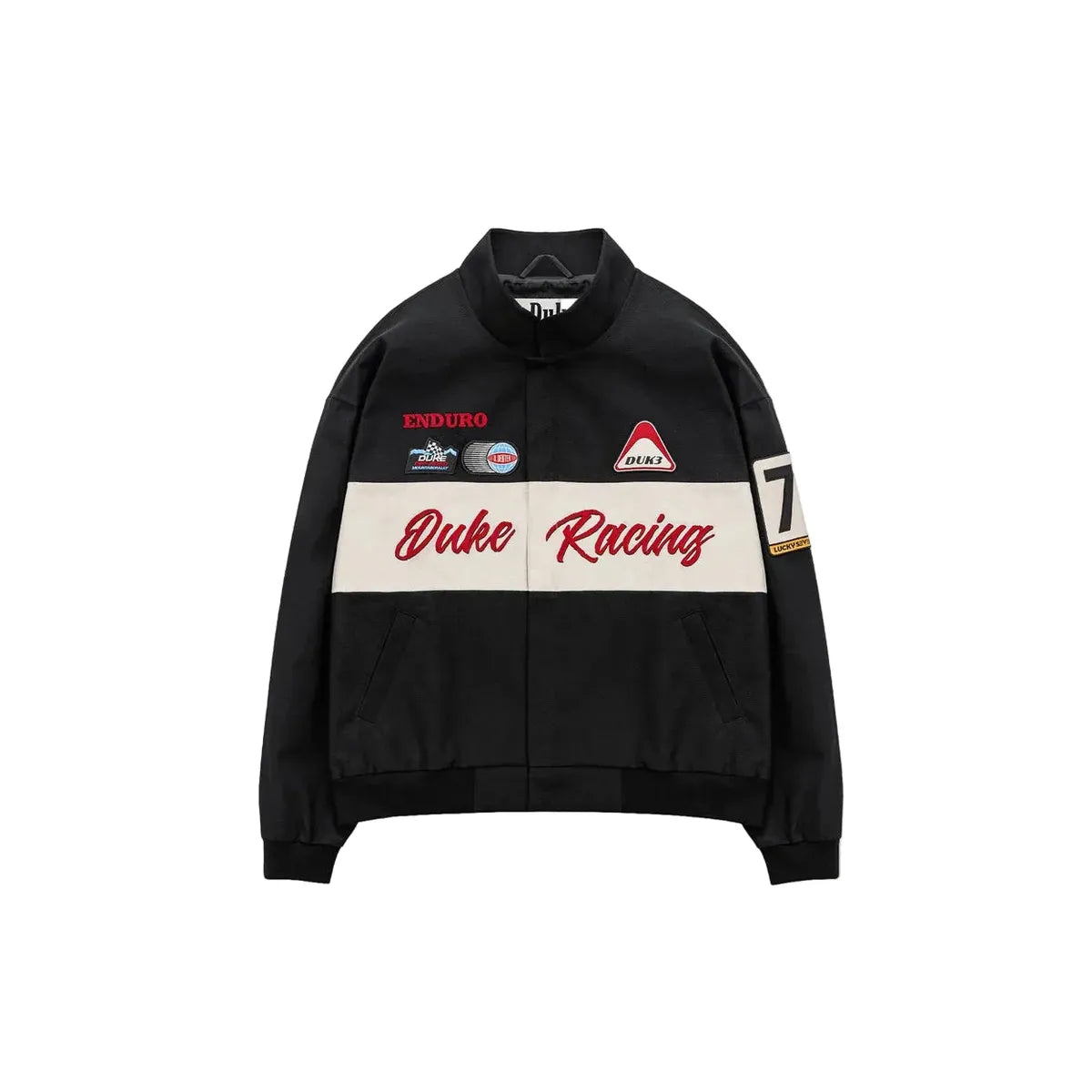 Duke + Dexter DR1 World Championship Vintage Black Jacket