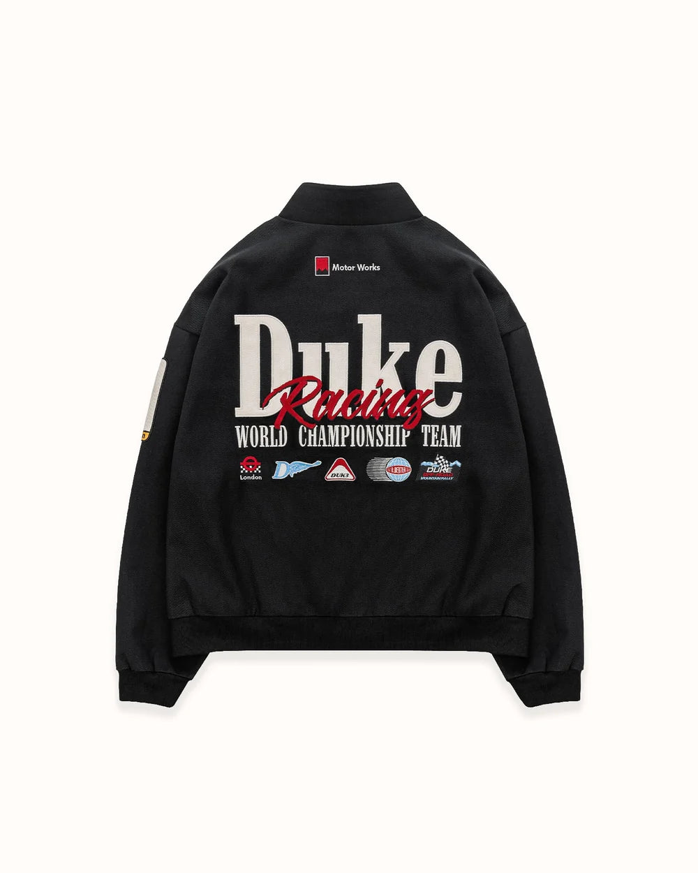 Duke + Dexter DR1 World Championship Vintage Black Jacket