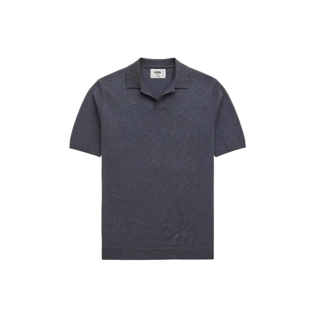 NOBL Drayo Open Work Knit Polo