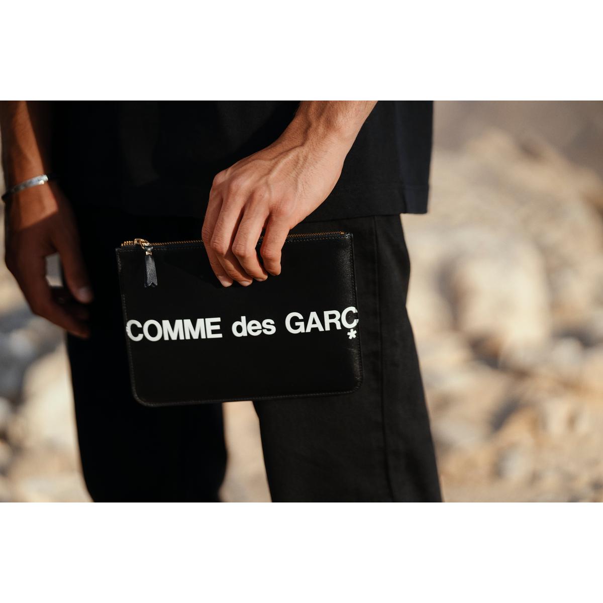 Comme Des Garcons Black Clutch Bag