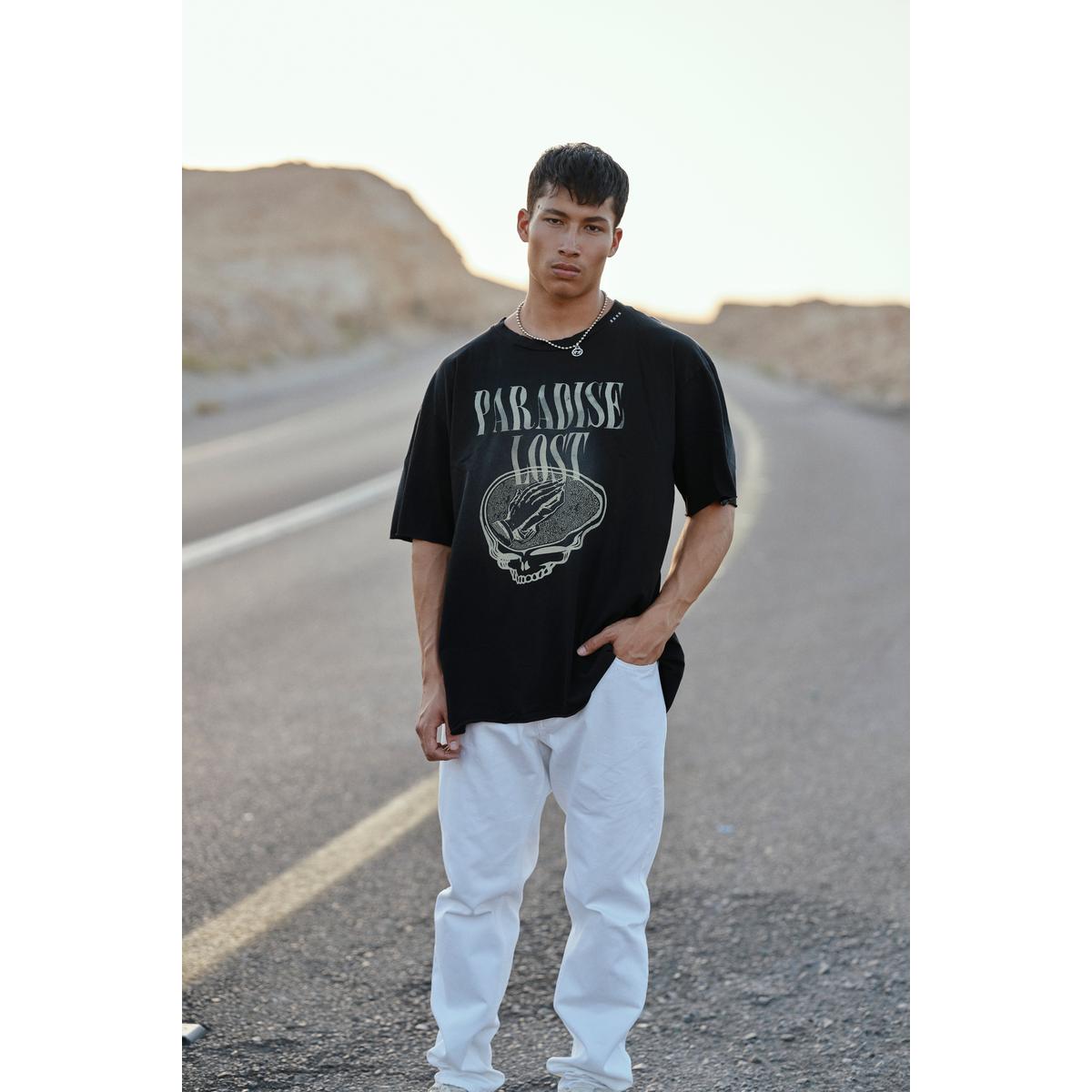 Alchemist Paradise Pray Jet Black T-shirt