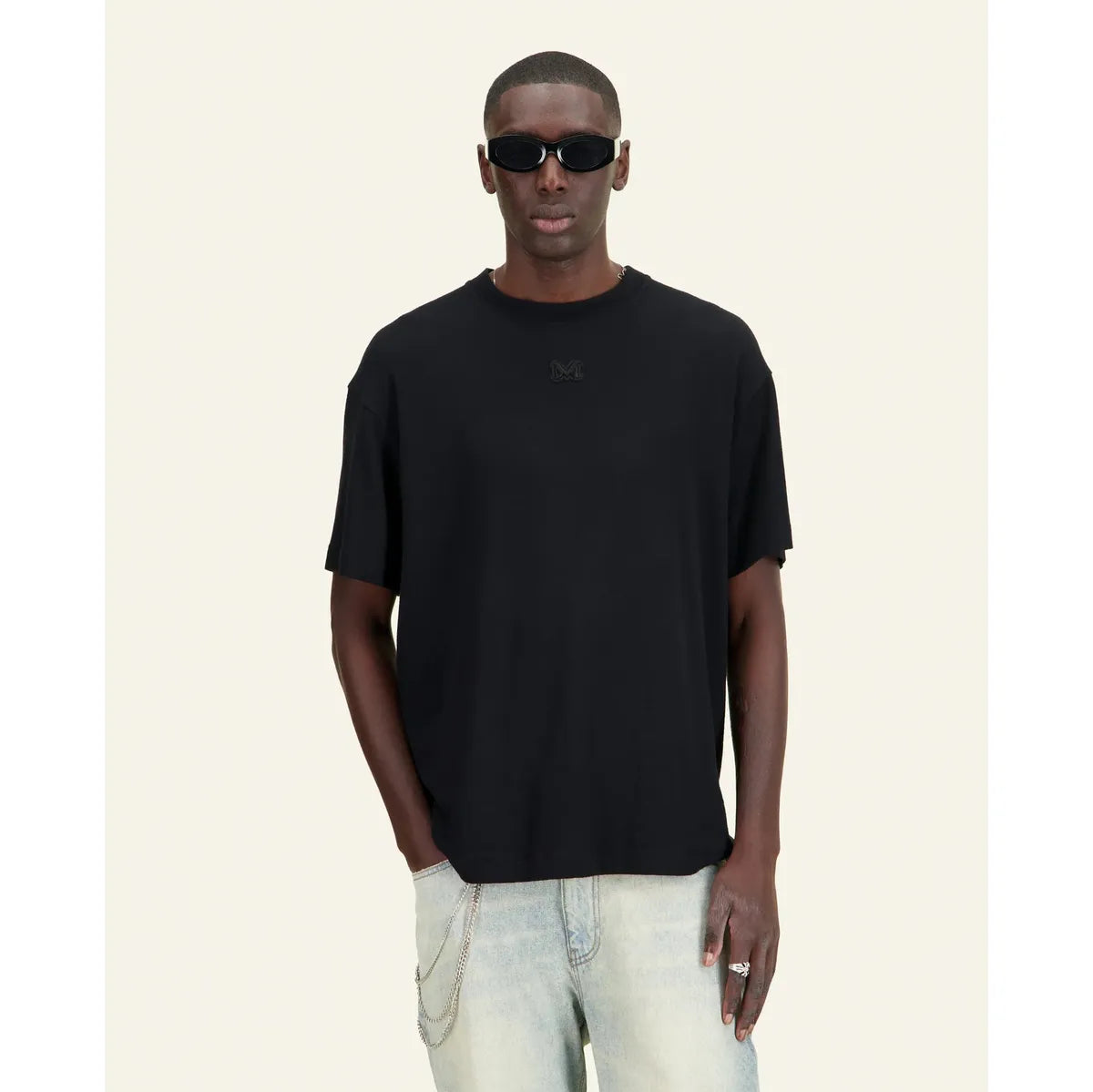 Mouty Black Spirtual T-shirt