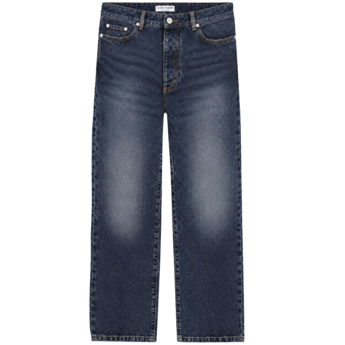 Icon Denim Josh Jeans in Dusty Blue