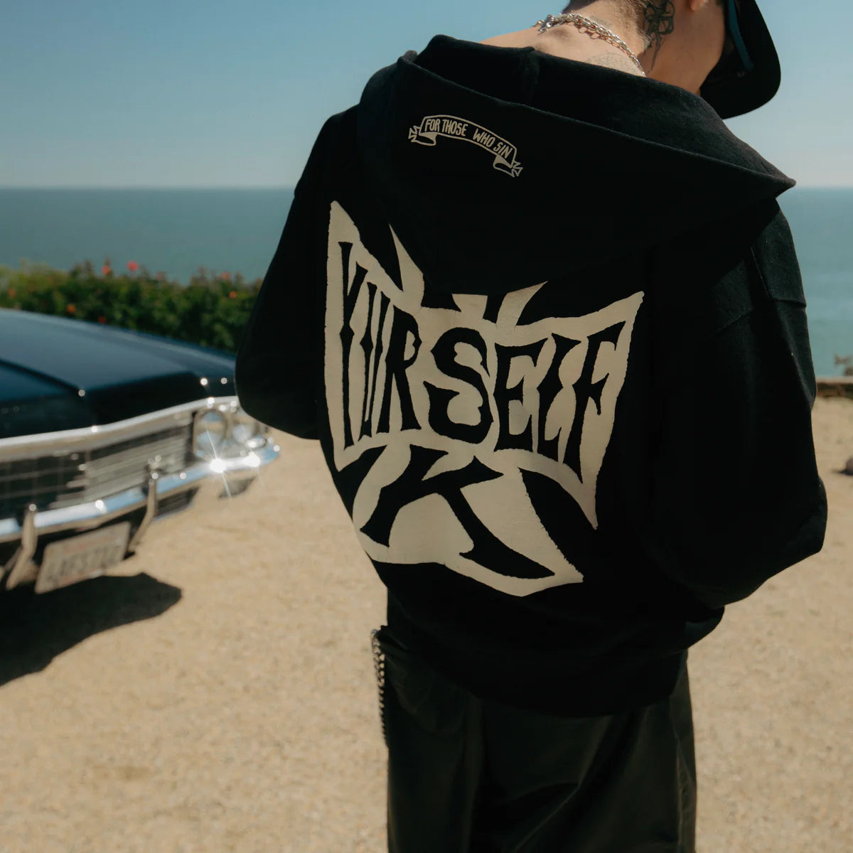 ASKYURSELF - CROSS ZIP HOODIE X FTWS