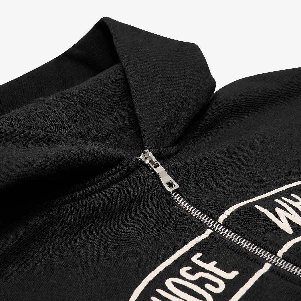 ASKYURSELF - CHECKERED SPADES ZIP HOODIE X FTWS