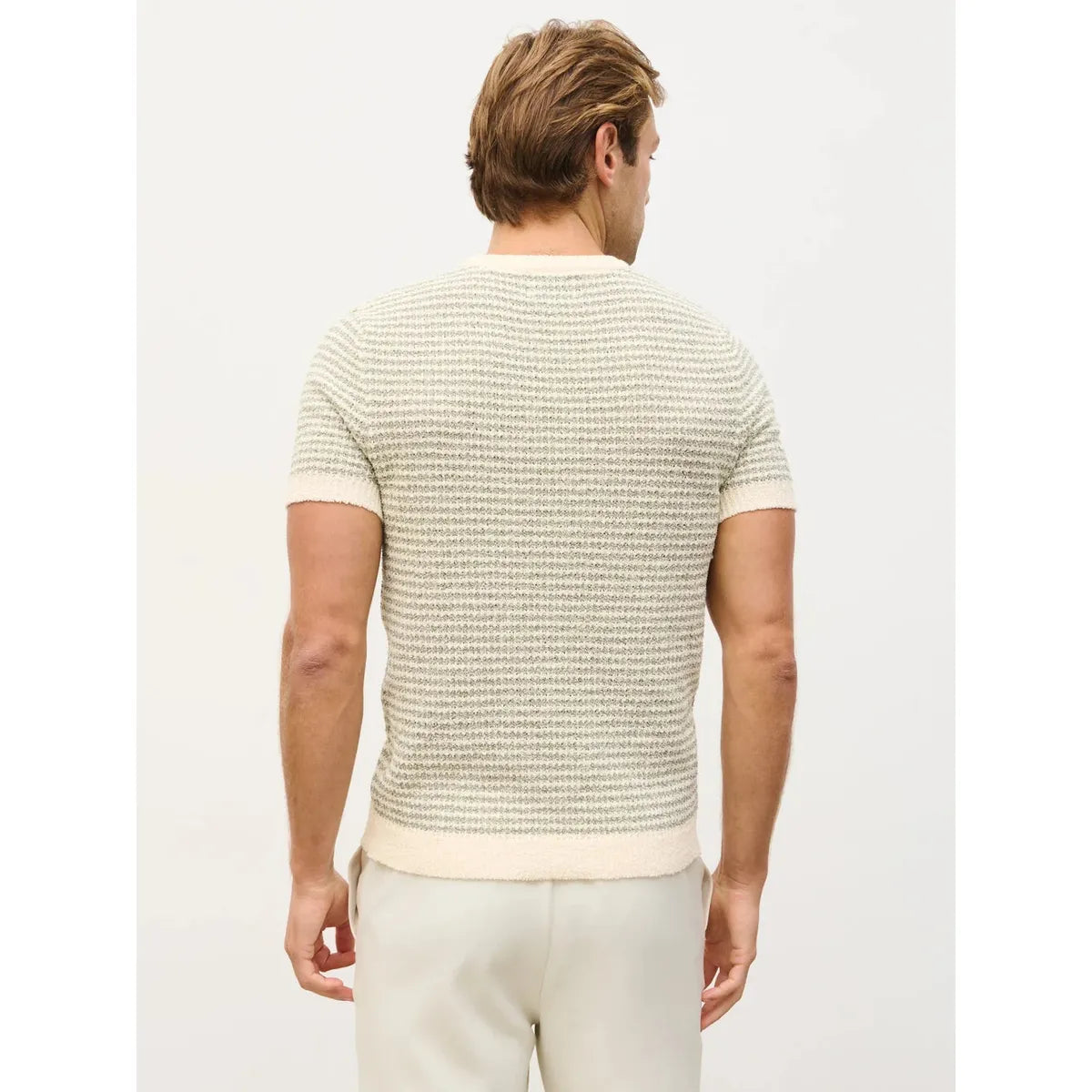 NOBL Emmett Stripe Knit T-Shirt