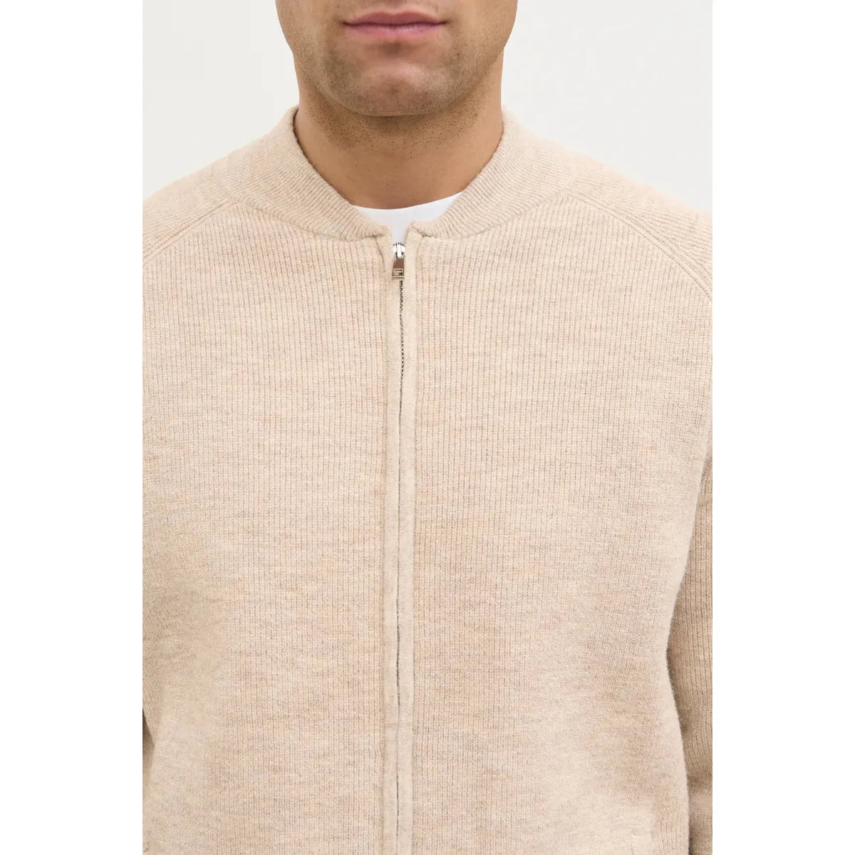 NOBL Felix Boucle Bomber Mocha