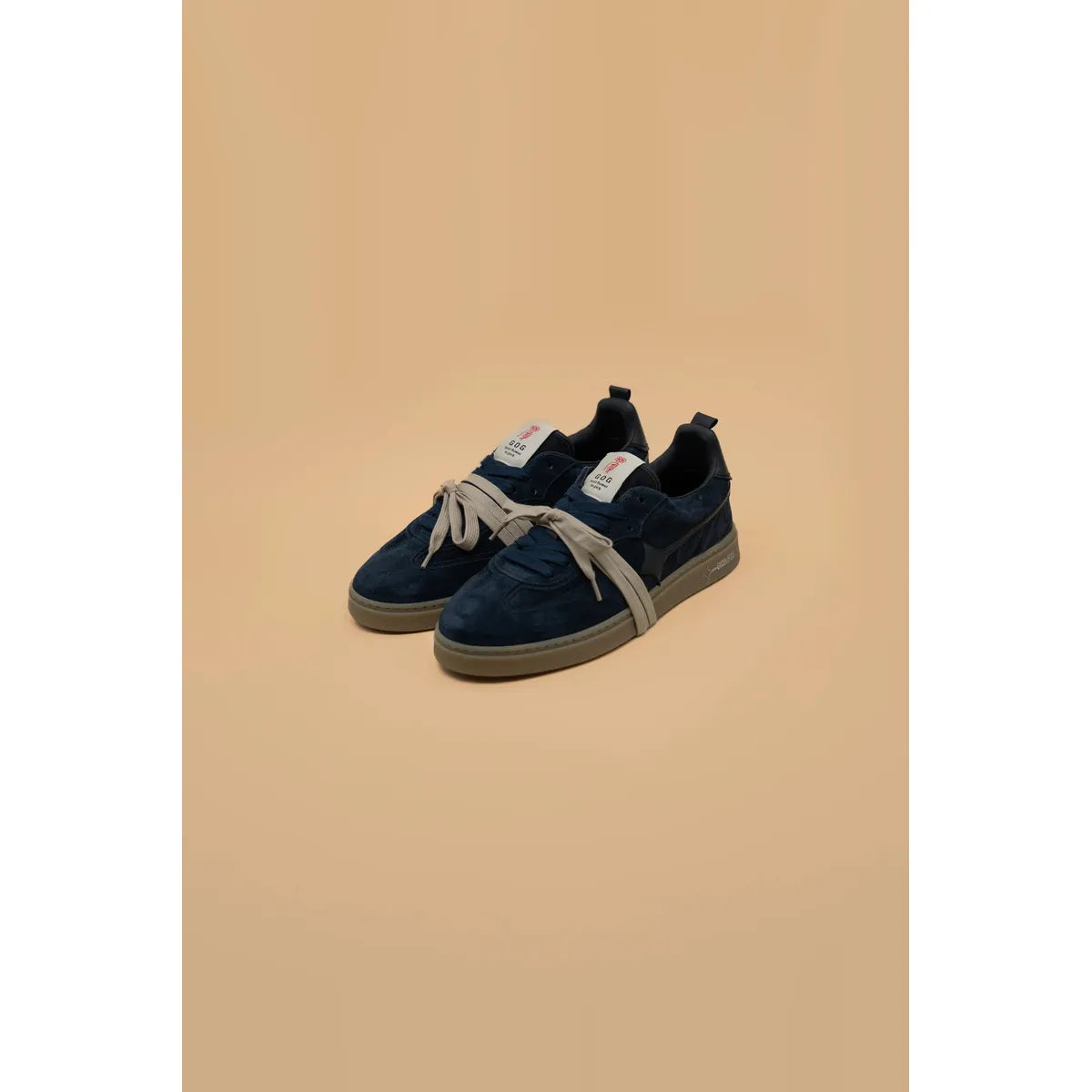 Garden Of God Earth Suede Sneakers in Blue