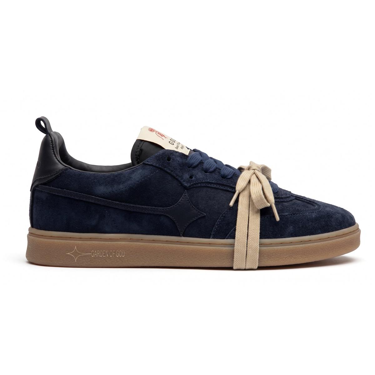 Garden Of God Earth Suede Sneakers in Blue