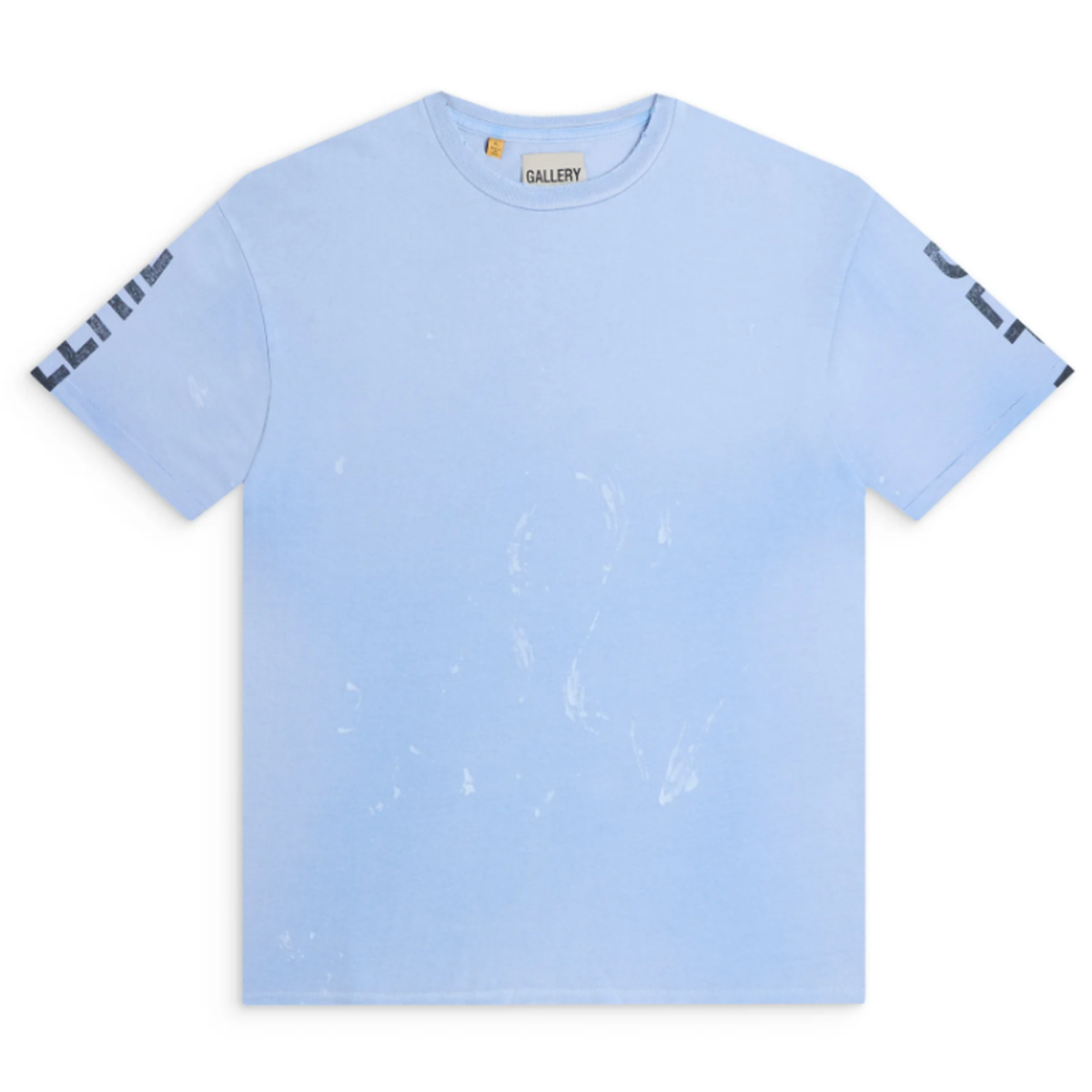 Gallery Dept. Painted French Collector Relaxed-fit Tee in Light Blue